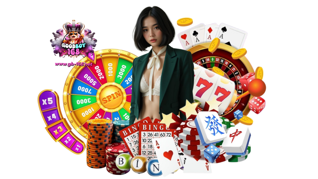 gb168 เกมพนันออนไลน์ไม่ผ่านคนกลาง ระบบการแข่งขันเกมไม่มีขั้น